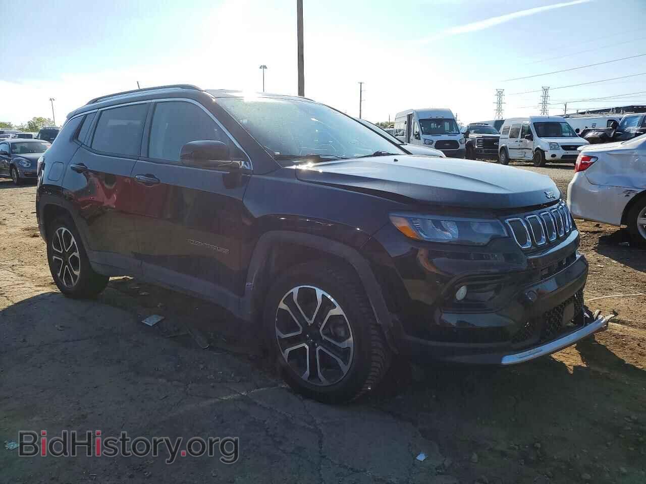 2022 JEEP COMPASS - VIN: 3C4NJDCB1NT107771 - Фото 4