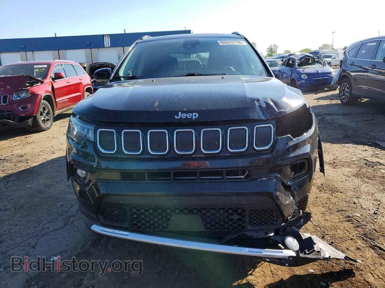 2022 JEEP COMPASS - VIN: 3C4NJDCB1NT107771 - Фото 5