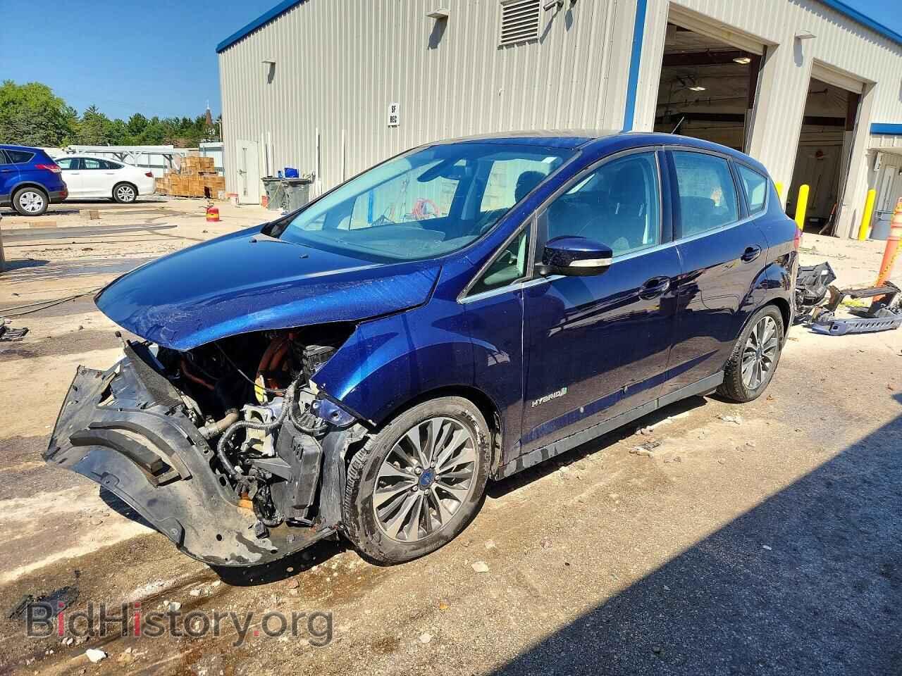 Photo 1FADP5DU5HL110730 - FORD CMAX 2017