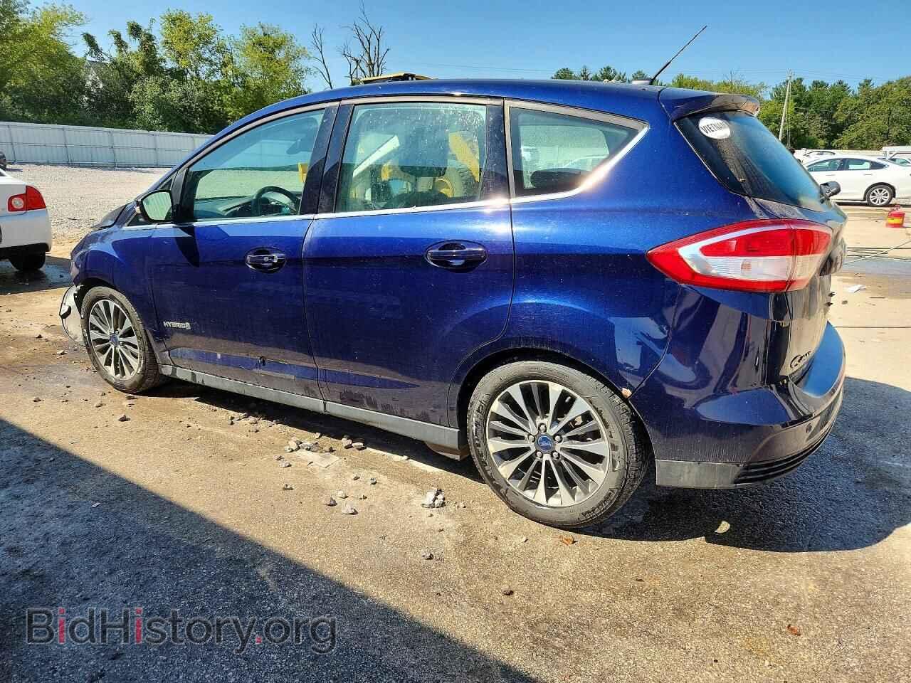 2017 FORD CMAX - VIN: 1FADP5DU5HL110730 - Photo 2