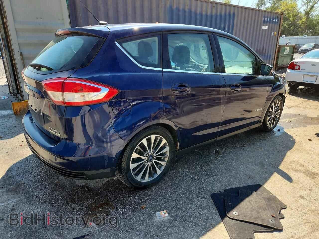 2017 FORD CMAX - VIN: 1FADP5DU5HL110730 - Photo 3