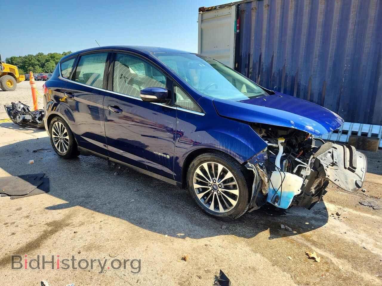 2017 FORD CMAX - VIN: 1FADP5DU5HL110730 - Photo 4