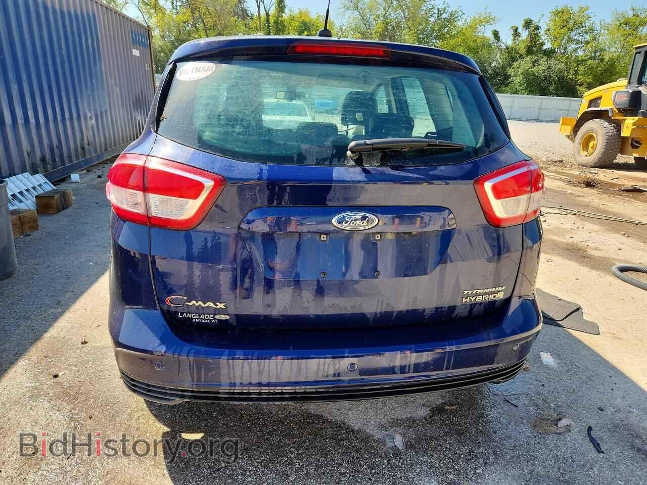 2017 FORD CMAX - VIN: 1FADP5DU5HL110730 - Photo 6
