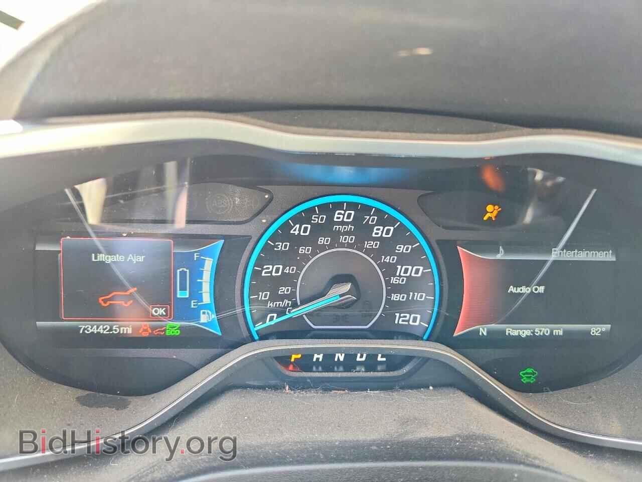 2017 FORD CMAX - VIN: 1FADP5DU5HL110730 - Photo 9