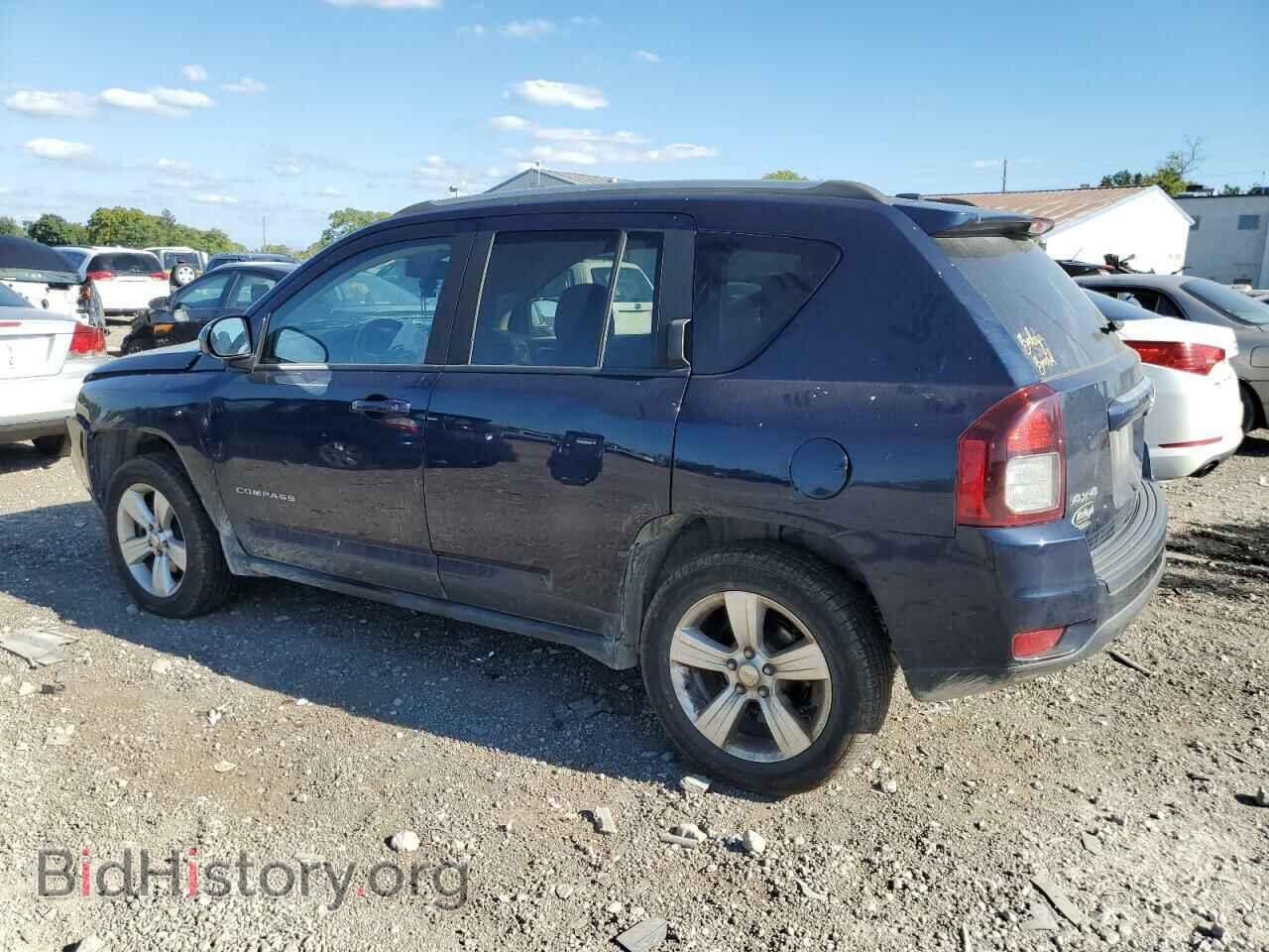 2015 JEEP COMPASS - VIN: 1C4NJDEBXFD207498 - Фото 2