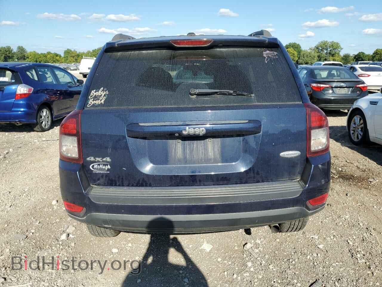 2015 JEEP COMPASS - VIN: 1C4NJDEBXFD207498 - Фото 6