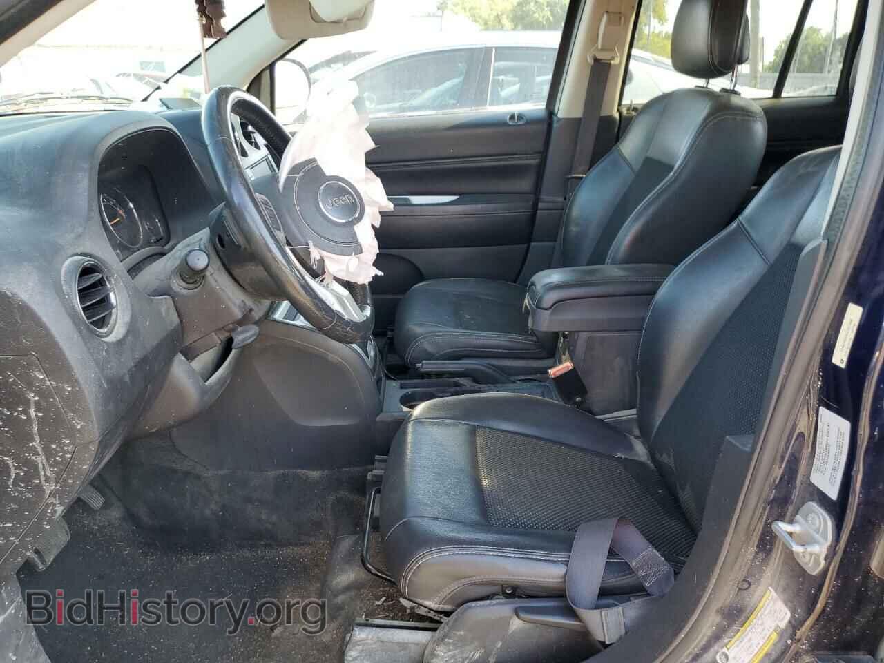 2015 JEEP COMPASS - VIN: 1C4NJDEBXFD207498 - Фото 7