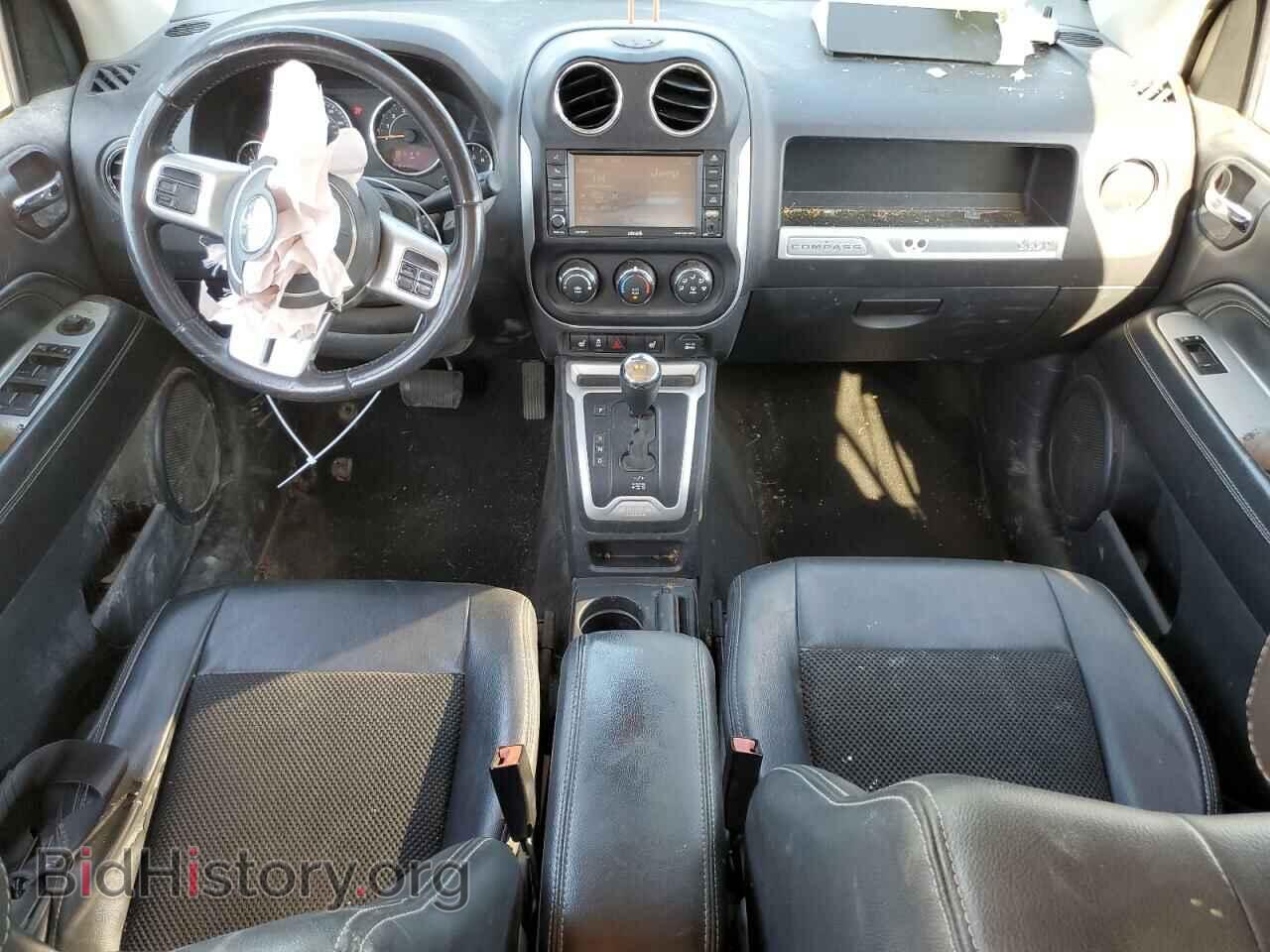 2015 JEEP COMPASS - VIN: 1C4NJDEBXFD207498 - Фото 8