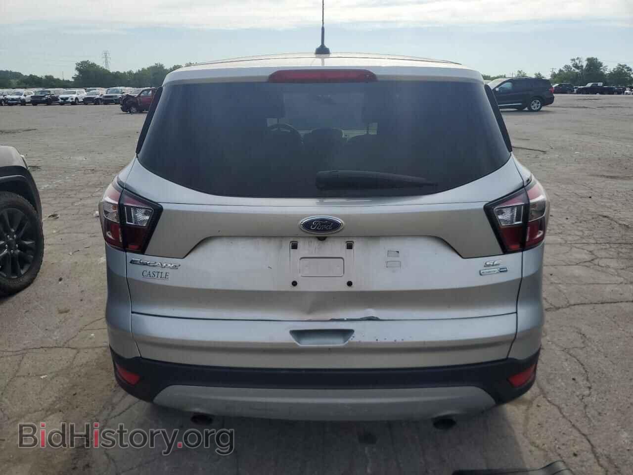 2017 FORD ESCAPE - VIN: 1FMCU9GD1HUE55504 - Фото 6