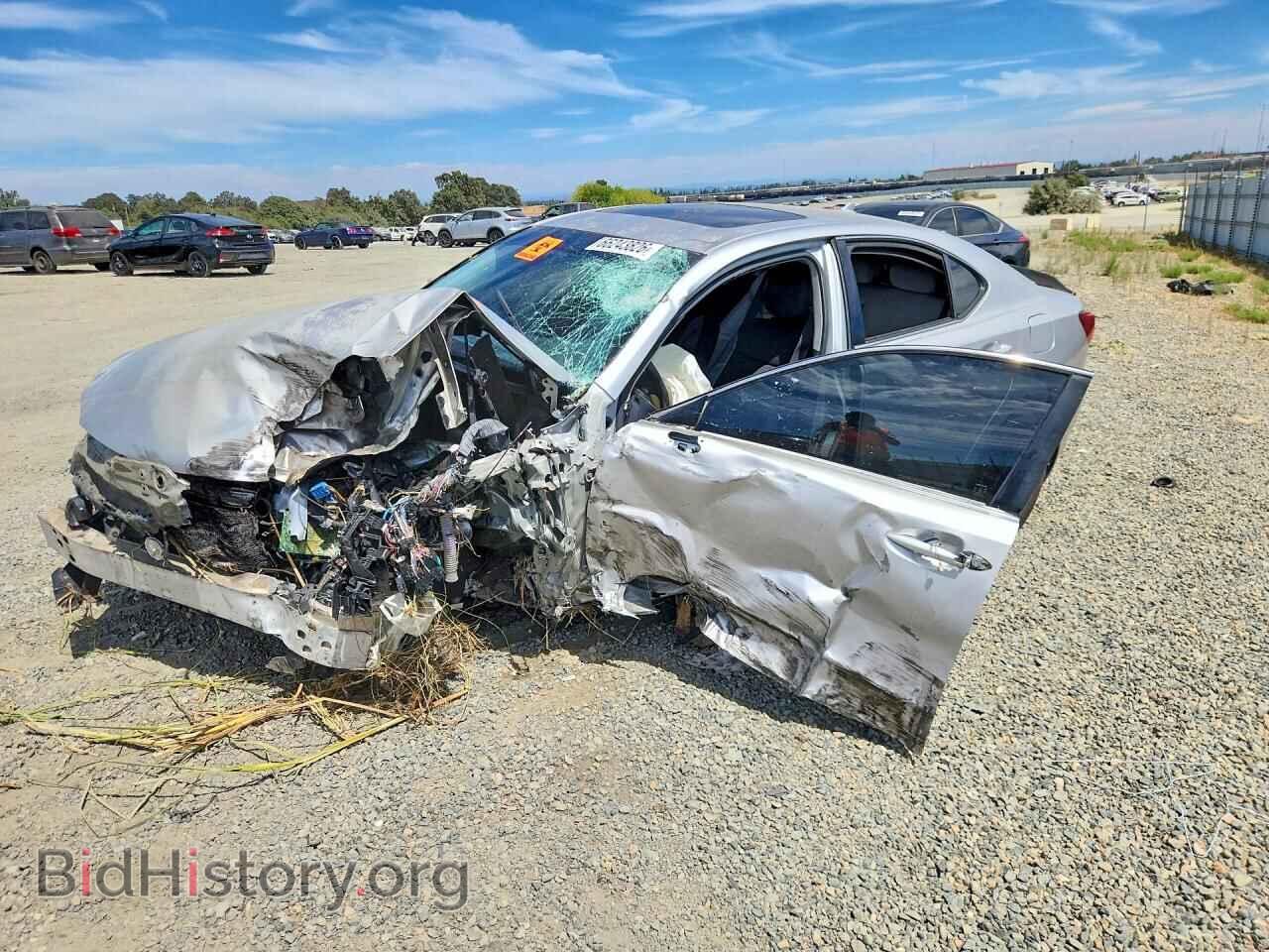 Photo JTHBK262692087247 - LEXUS IS 2009