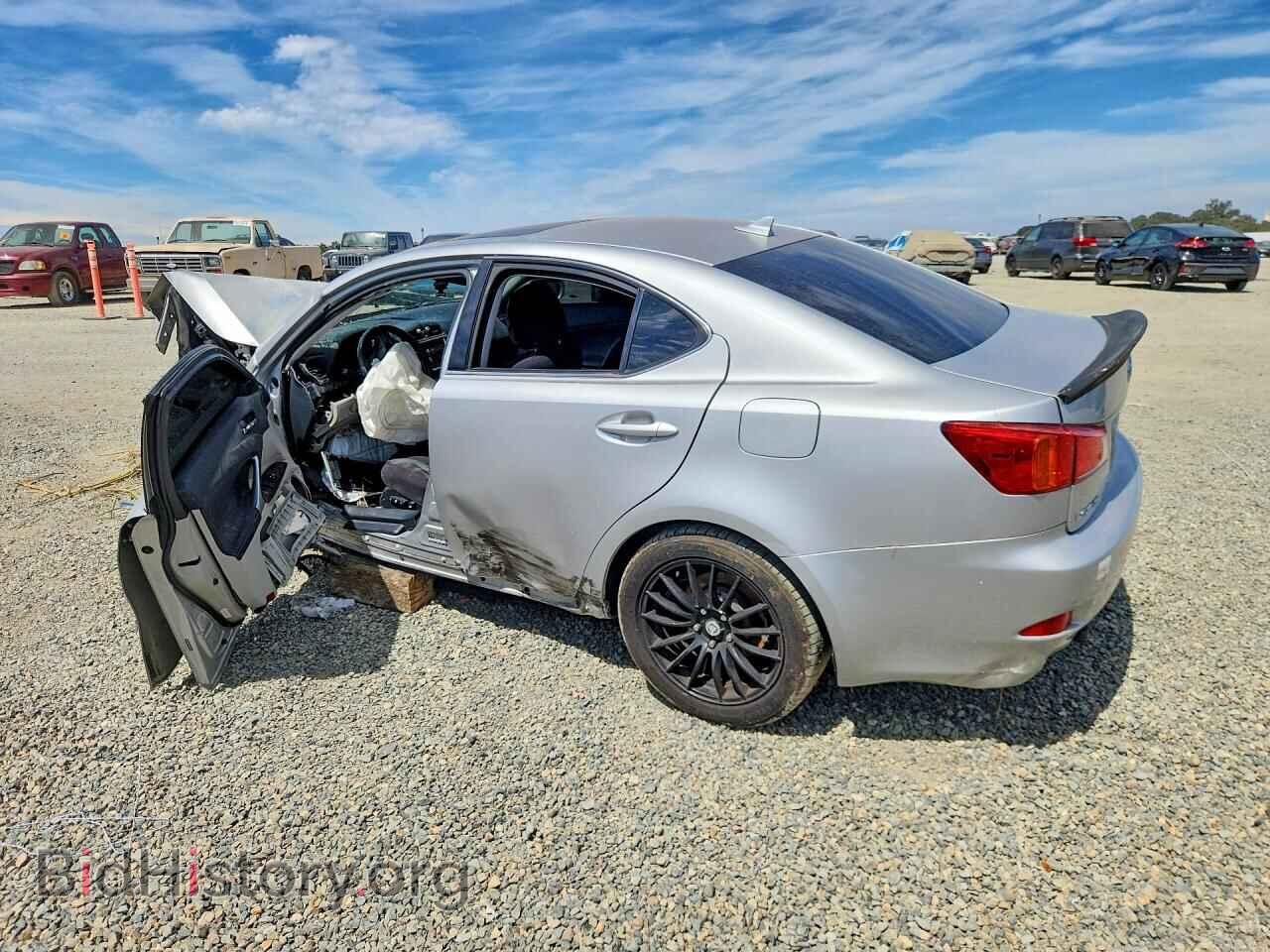 2009 LEXUS IS - VIN: JTHBK262692087247 - Photo 2