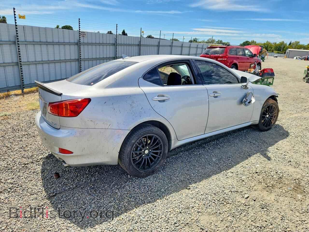 2009 LEXUS IS - VIN: JTHBK262692087247 - Photo 3