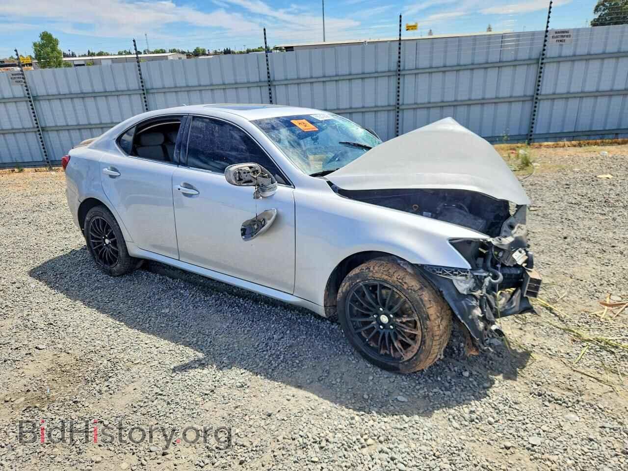 2009 LEXUS IS - VIN: JTHBK262692087247 - Photo 4