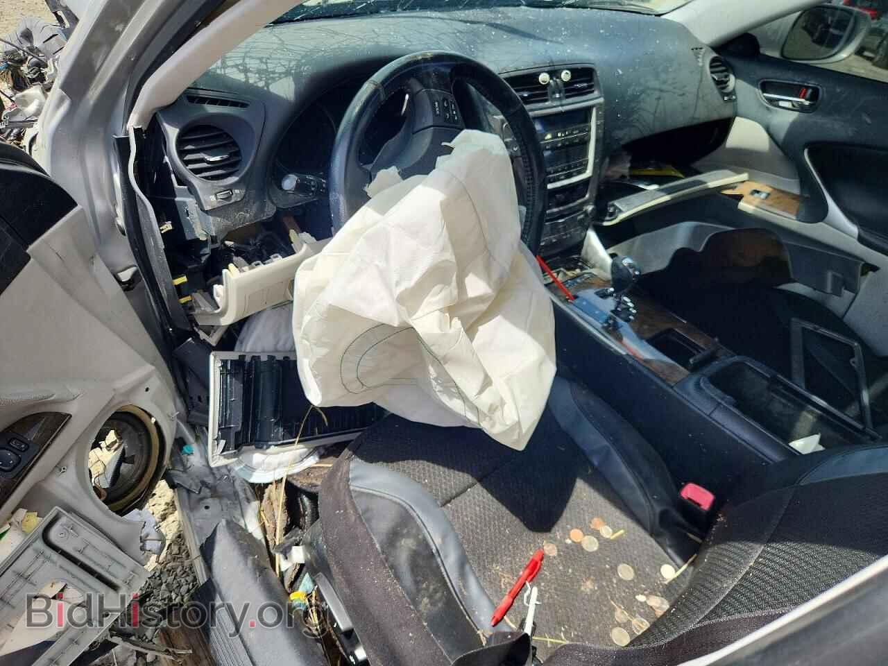 2009 LEXUS IS - VIN: JTHBK262692087247 - Photo 8