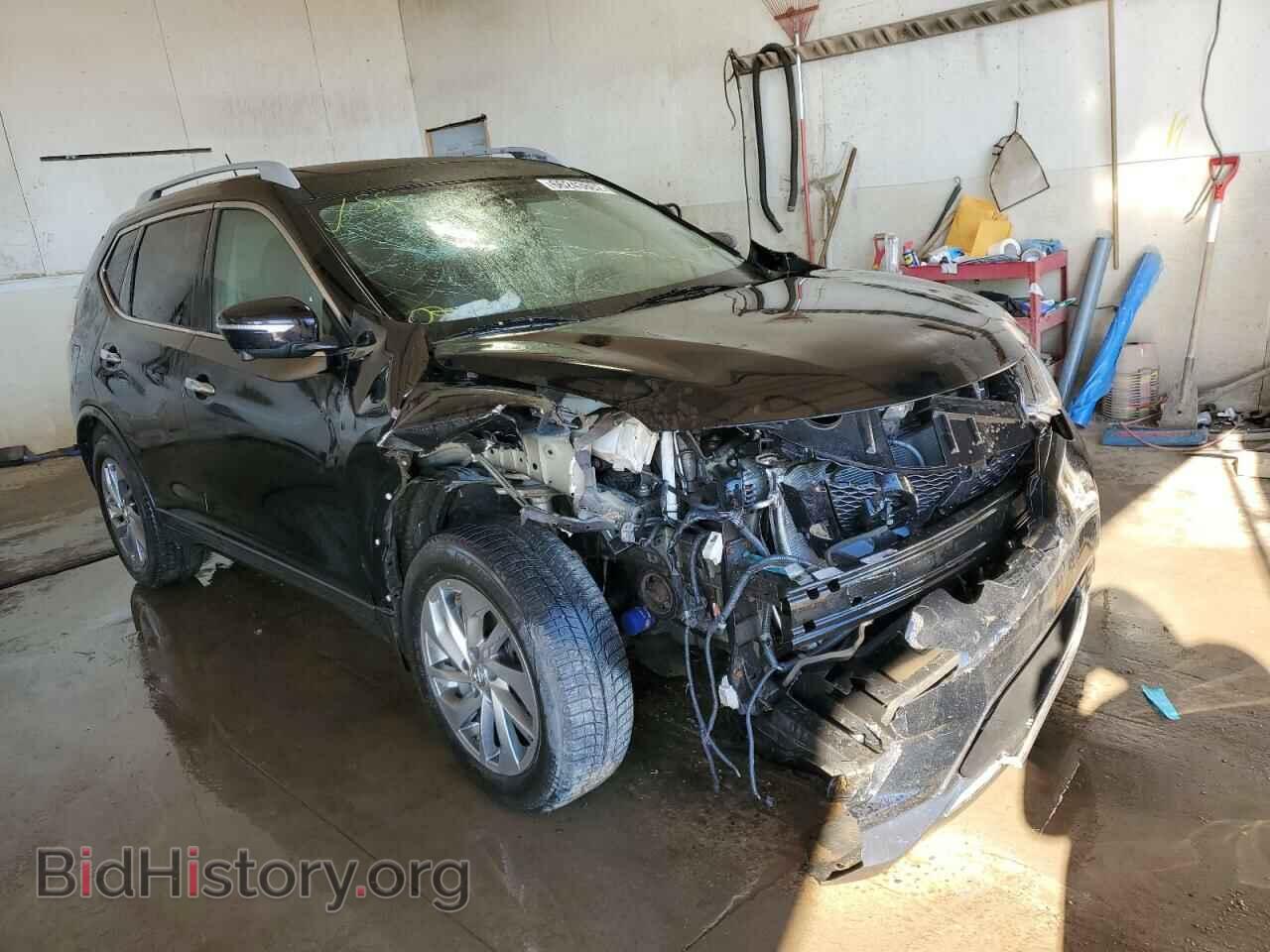 Photo 5N1AT2MV1EC862285 - NISSAN ROGUE 2014