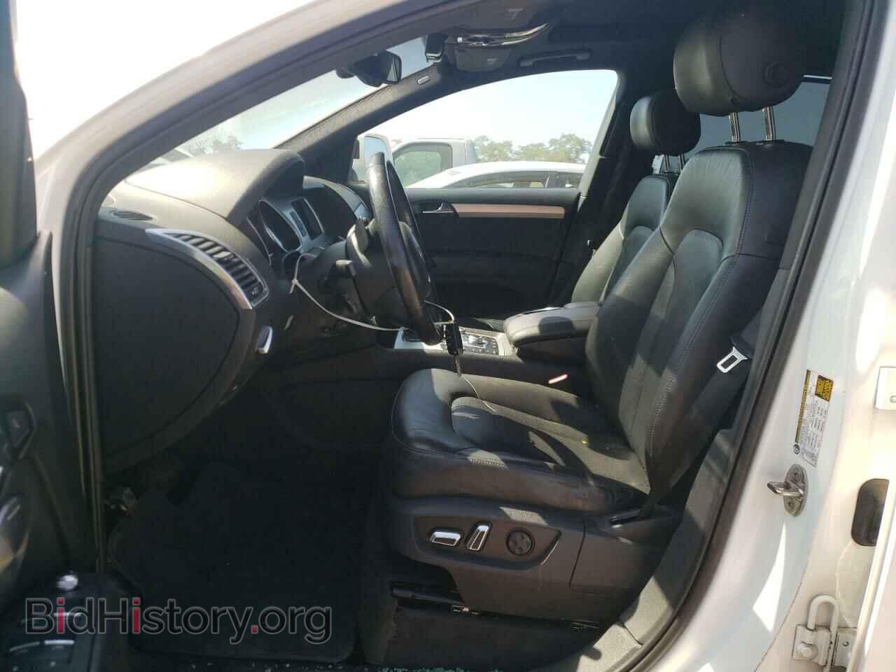 2012 AUDI Q7 - VIN: WA1WMAFEXCD001042 - Фото 7
