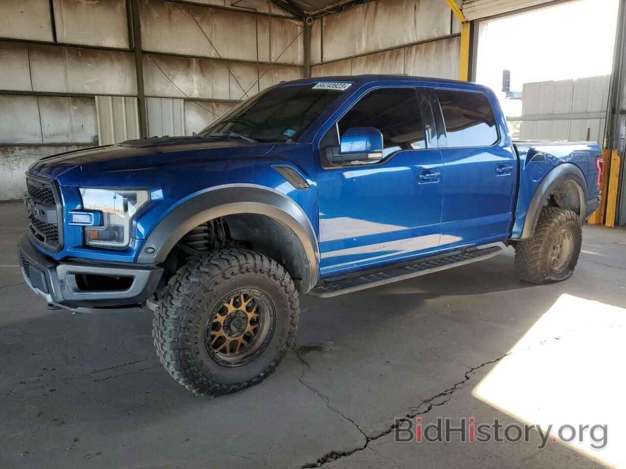 Photo 1FTFW1RG8JFE70435 - FORD F150 2018