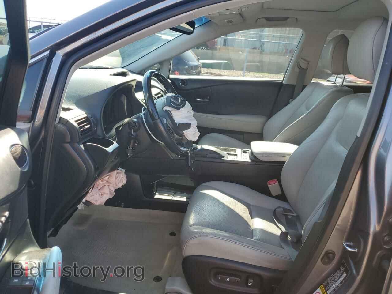 2013 LEXUS RX450 - VIN: JTJBC1BA4D2452245 - Фото 7