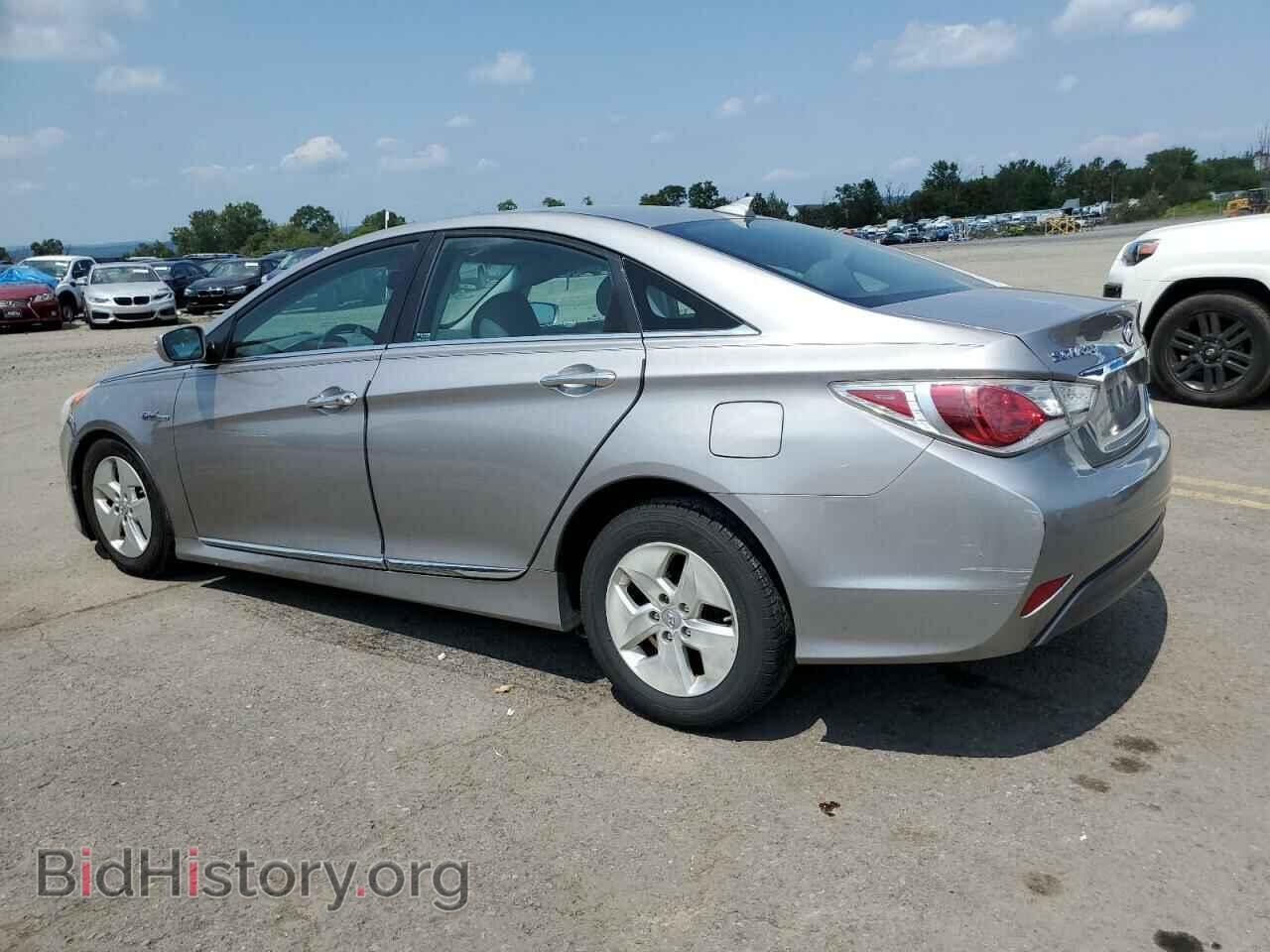 2012 HYUNDAI SONATA - VIN: KMHEC4A40CA020703 - Фото 2