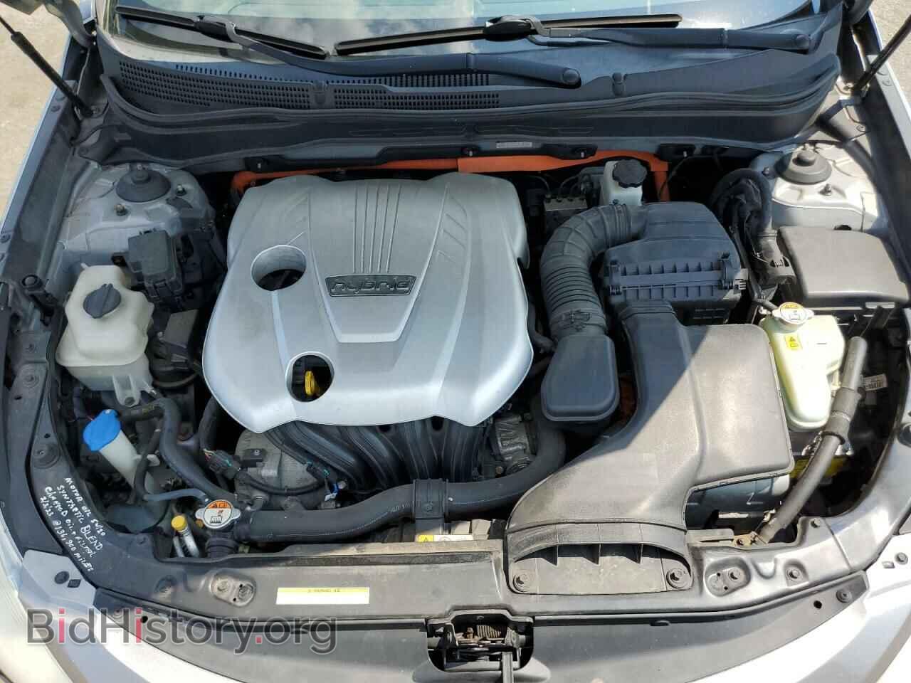 2012 HYUNDAI SONATA - VIN: KMHEC4A40CA020703 - Фото 11