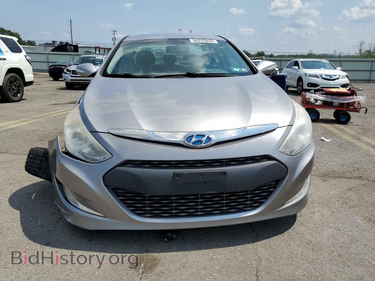 2012 HYUNDAI SONATA - VIN: KMHEC4A40CA020703 - Фото 5