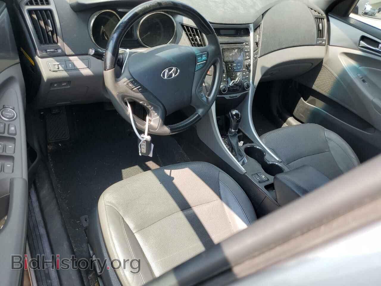 2012 HYUNDAI SONATA - VIN: KMHEC4A40CA020703 - Фото 8