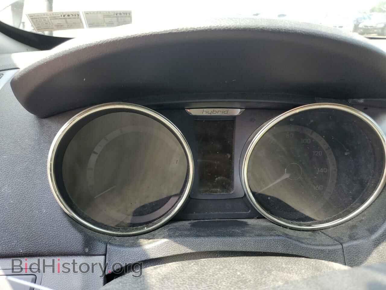 2012 HYUNDAI SONATA - VIN: KMHEC4A40CA020703 - Фото 9