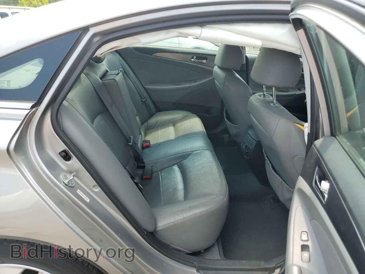 2012 HYUNDAI SONATA - VIN: KMHEC4A40CA020703 - Фото 10