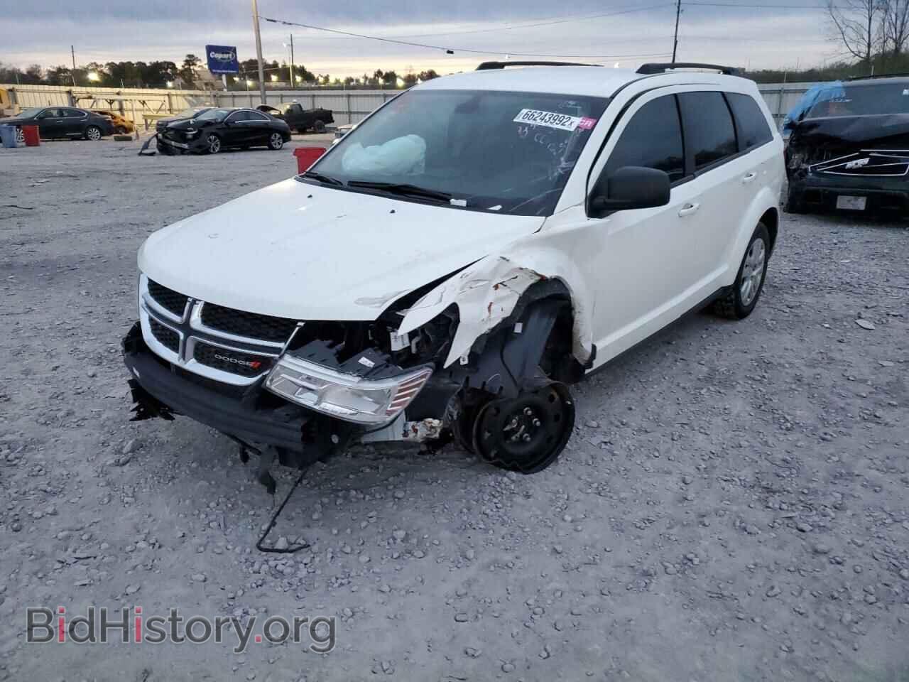 2020 DODGE JOURNEY - VIN: 3C4PDCAB6LT260981 - Фото 2