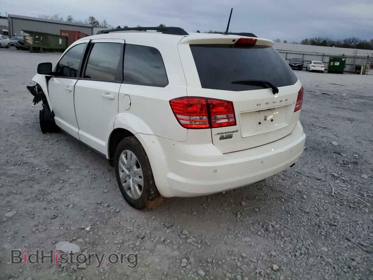 2020 DODGE JOURNEY - VIN: 3C4PDCAB6LT260981 - Фото 3