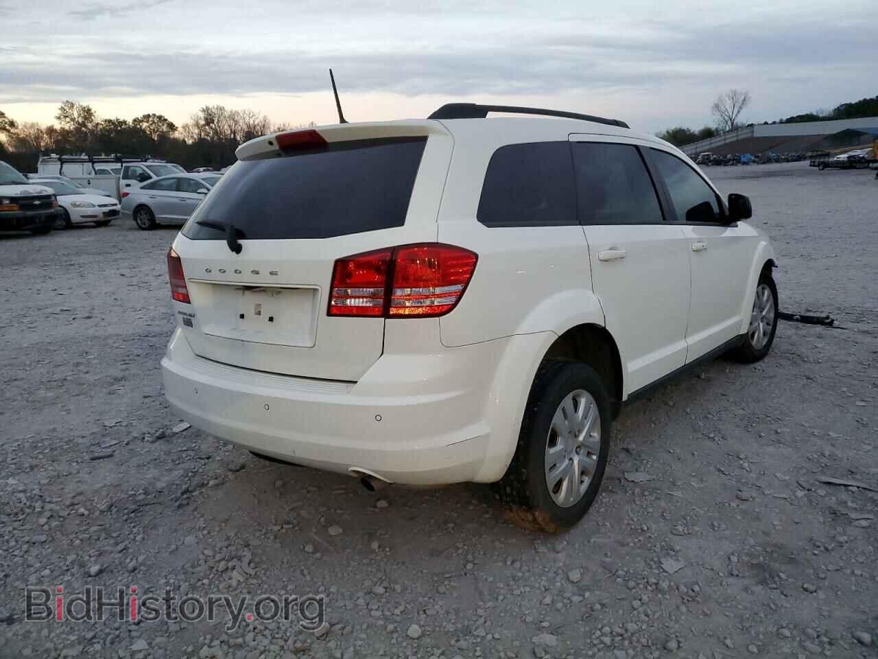 2020 DODGE JOURNEY - VIN: 3C4PDCAB6LT260981 - Фото 4