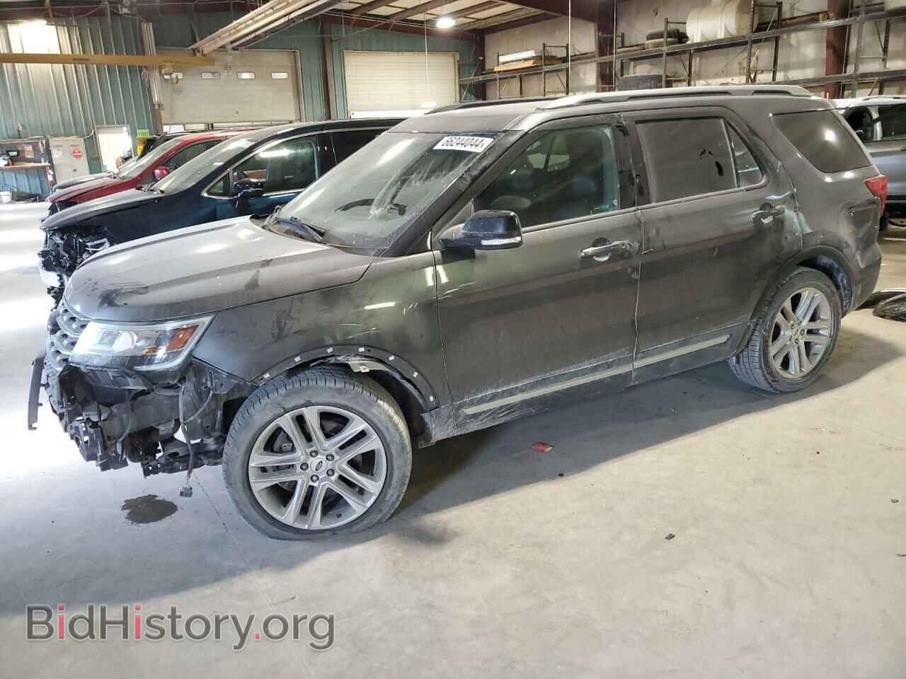 Photo 1FM5K8D84HGA42359 - FORD EXPLORER 2017