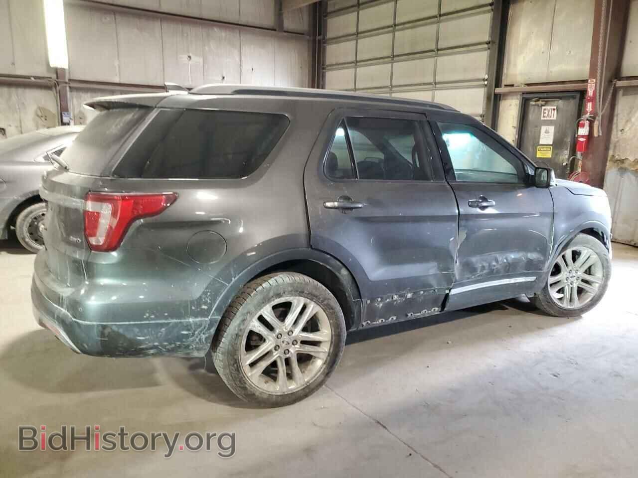 2017 FORD EXPLORER - VIN: 1FM5K8D84HGA42359 - Photo 3