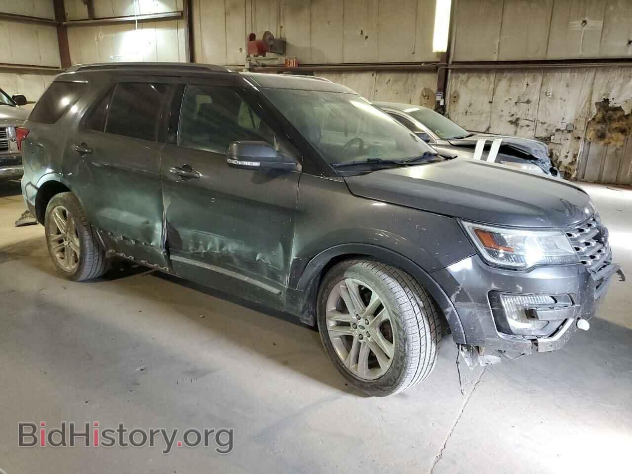 2017 FORD EXPLORER - VIN: 1FM5K8D84HGA42359 - Photo 4