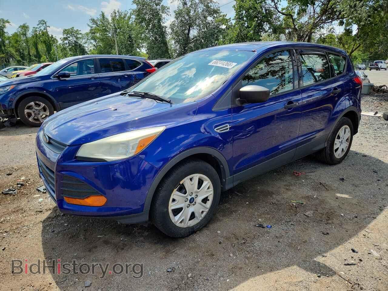 Photo 1FMCU0F7XEUB94943 - FORD ESCAPE 2014