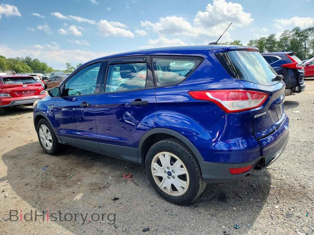 2014 FORD ESCAPE - VIN: 1FMCU0F7XEUB94943 - Фото 2