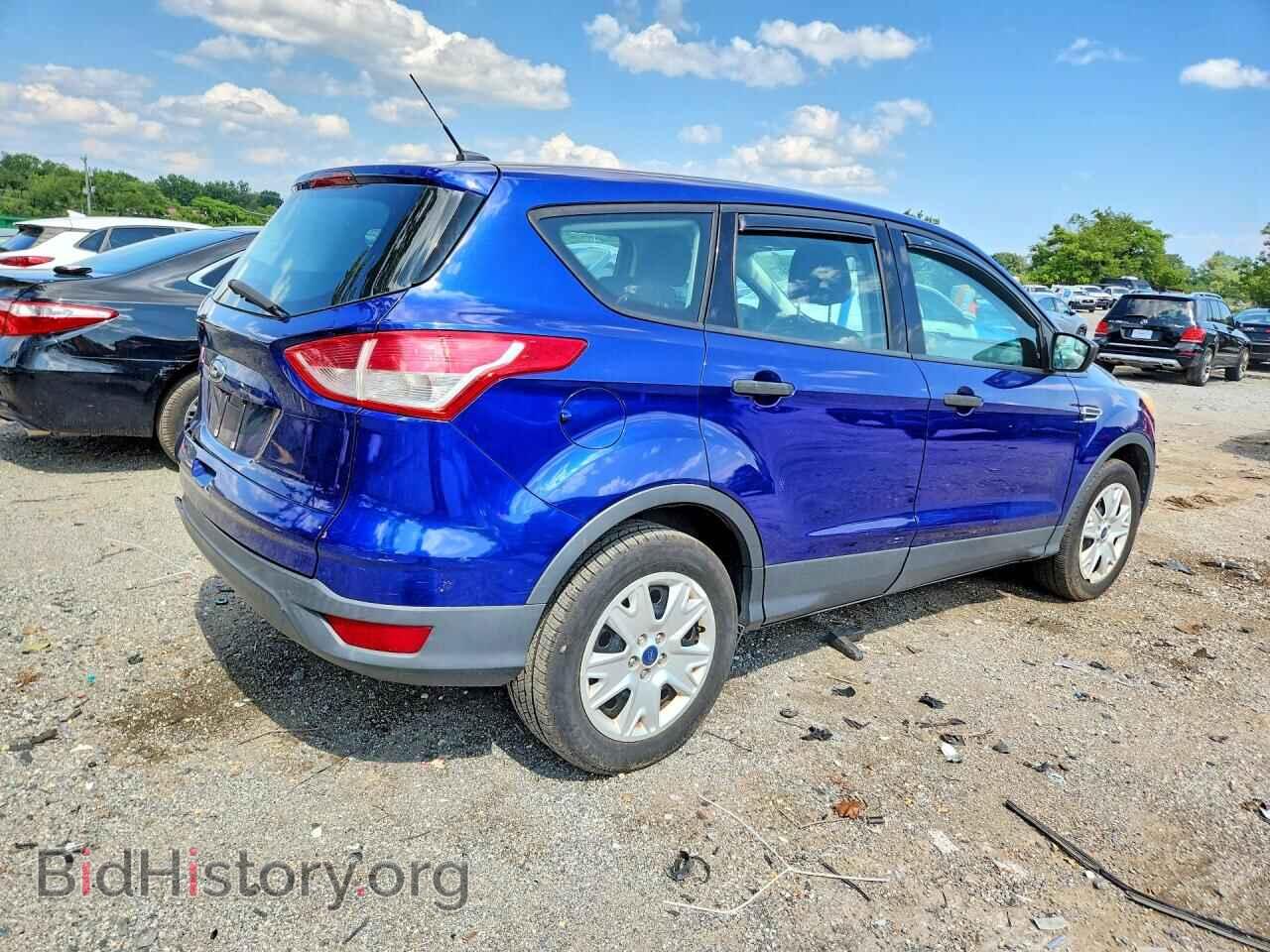 2014 FORD ESCAPE - VIN: 1FMCU0F7XEUB94943 - Фото 3