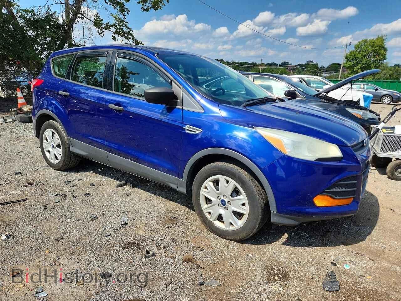 2014 FORD ESCAPE - VIN: 1FMCU0F7XEUB94943 - Фото 4