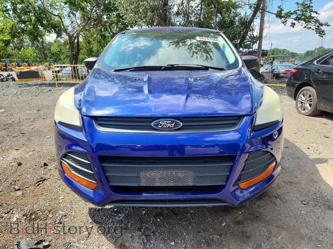 2014 FORD ESCAPE - VIN: 1FMCU0F7XEUB94943 - Фото 5