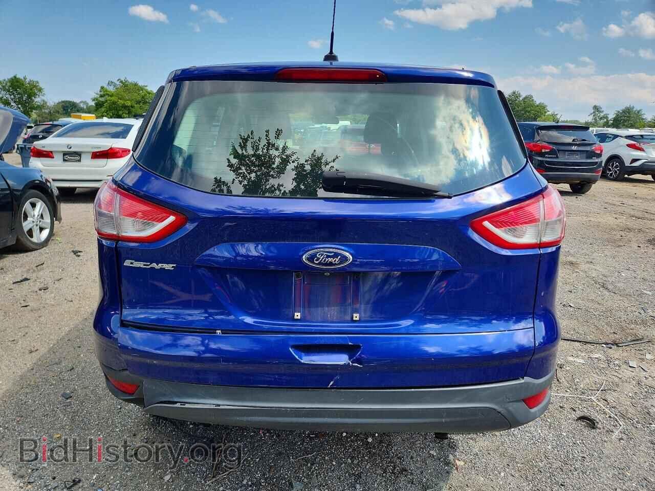 2014 FORD ESCAPE - VIN: 1FMCU0F7XEUB94943 - Фото 6
