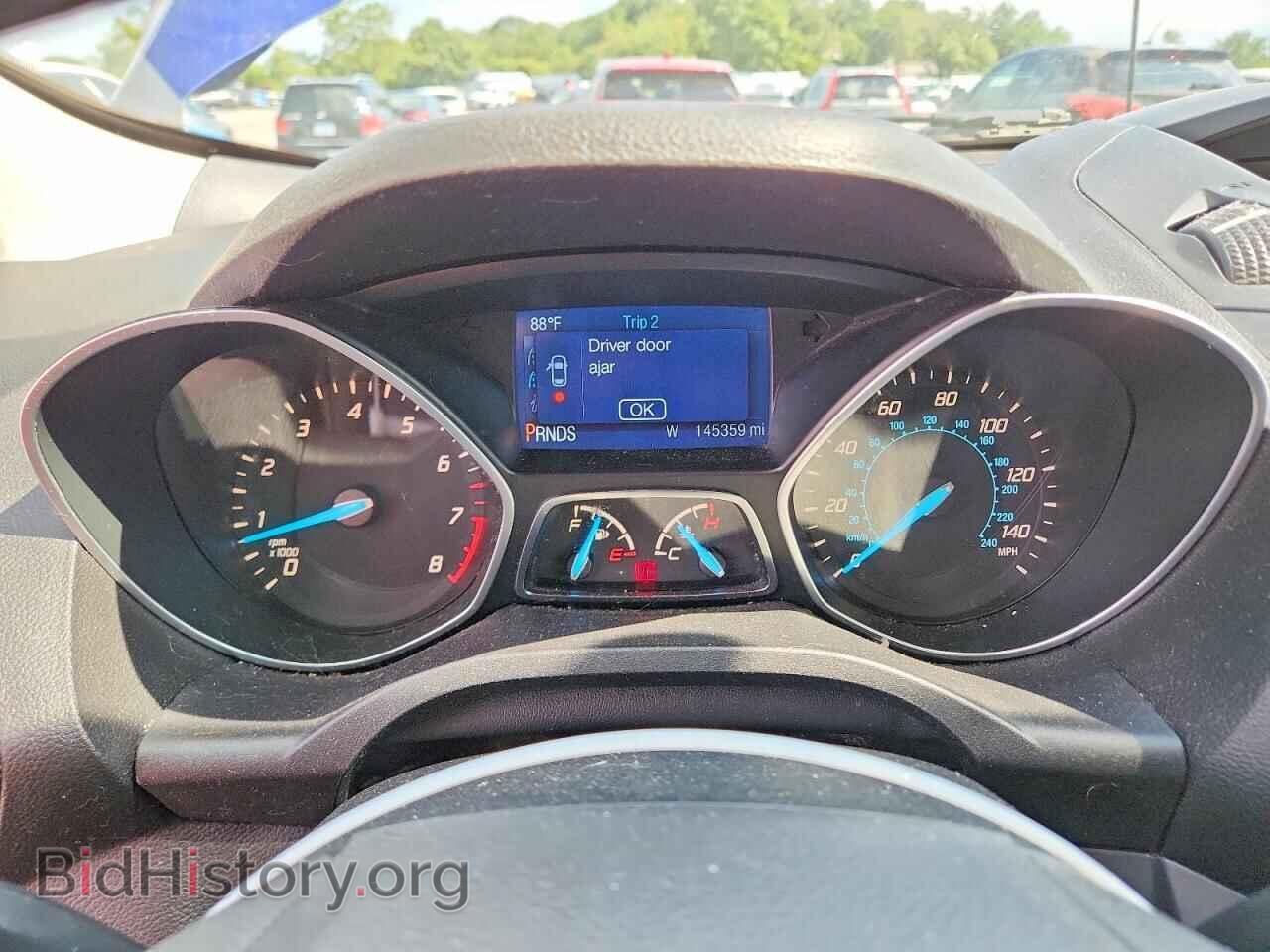 2014 FORD ESCAPE - VIN: 1FMCU0F7XEUB94943 - Фото 9