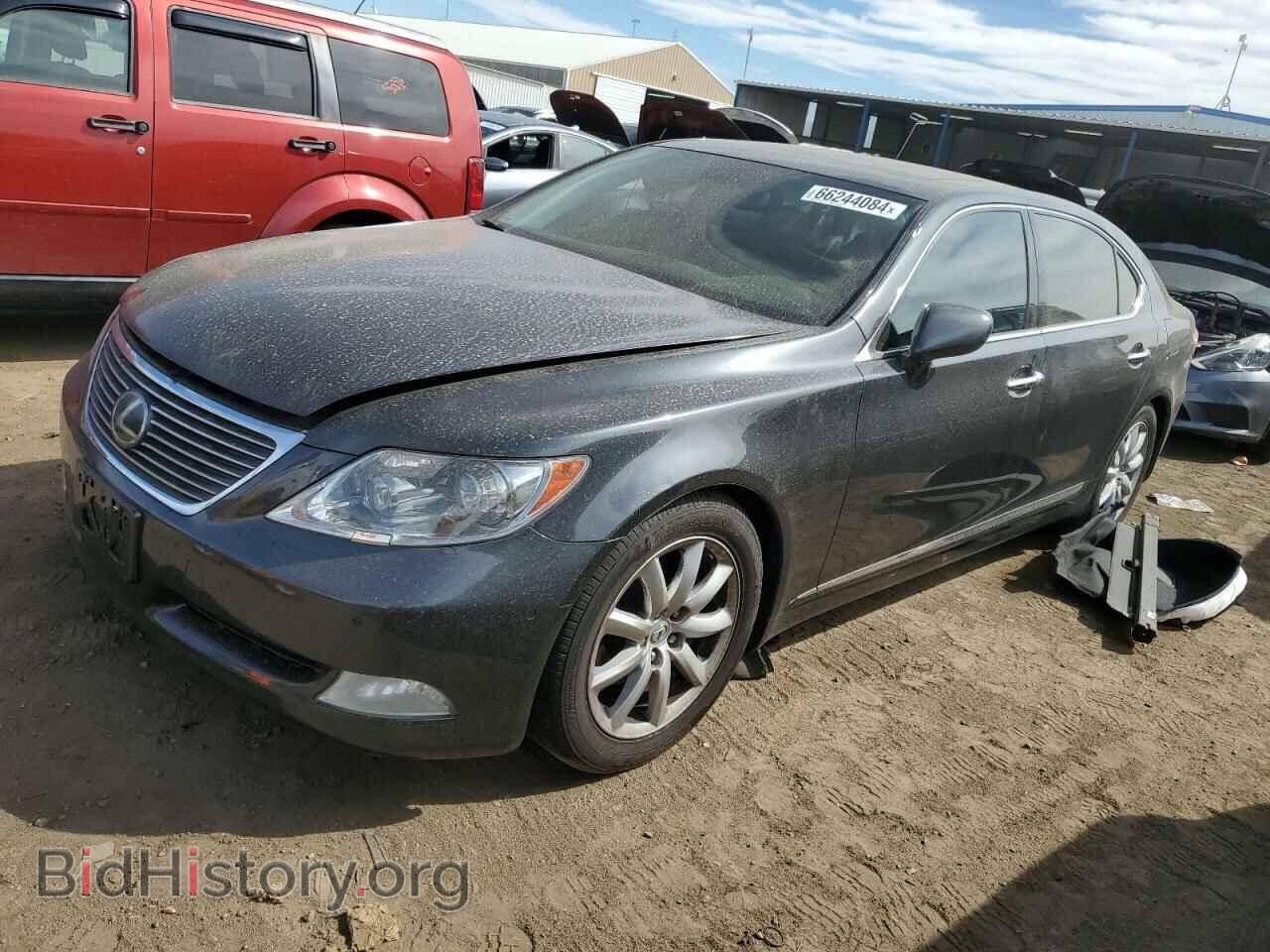 Photo JTHGL46F475005142 - LEXUS LS460 2007