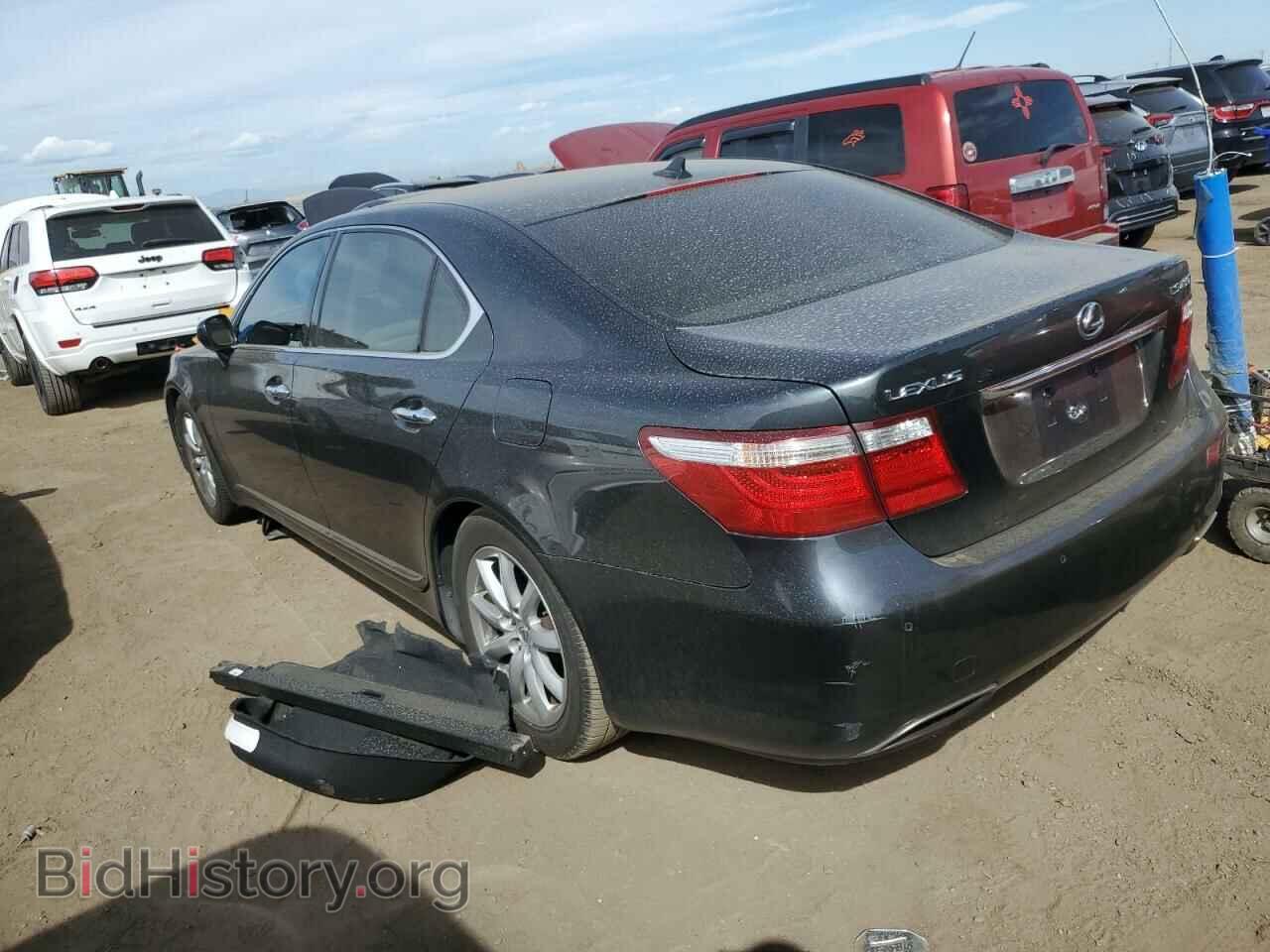 2007 LEXUS LS460 - VIN: JTHGL46F475005142 - Фото 2