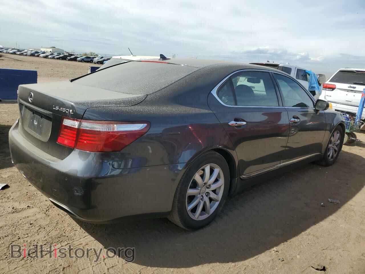 2007 LEXUS LS460 - VIN: JTHGL46F475005142 - Фото 3
