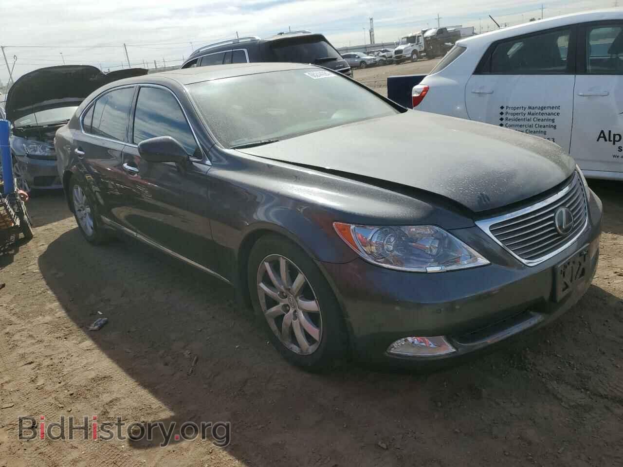 2007 LEXUS LS460 - VIN: JTHGL46F475005142 - Фото 4