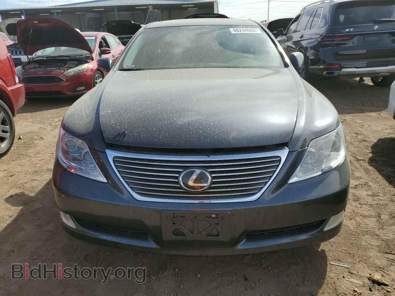 2007 LEXUS LS460 - VIN: JTHGL46F475005142 - Фото 5