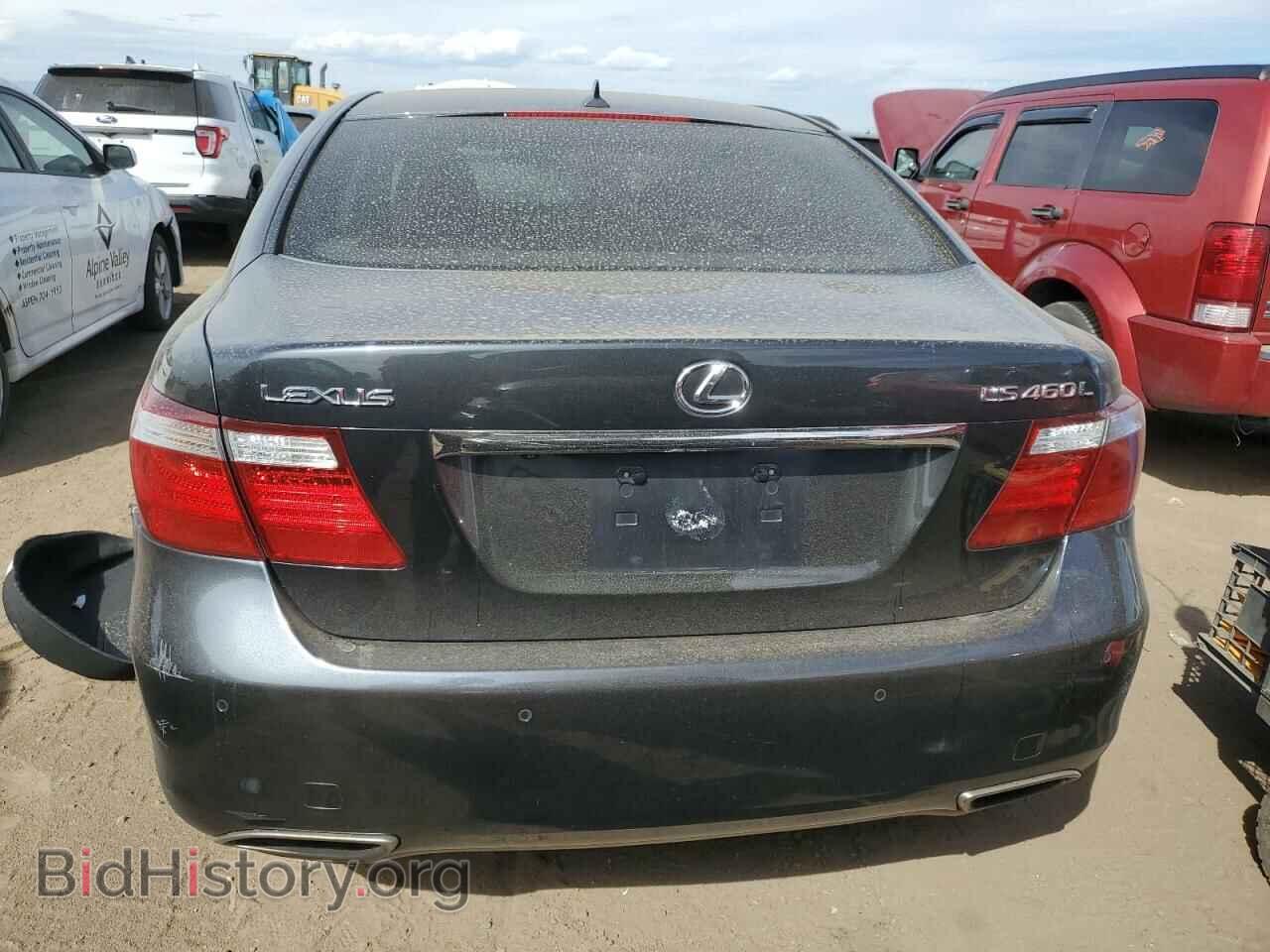 2007 LEXUS LS460 - VIN: JTHGL46F475005142 - Фото 6