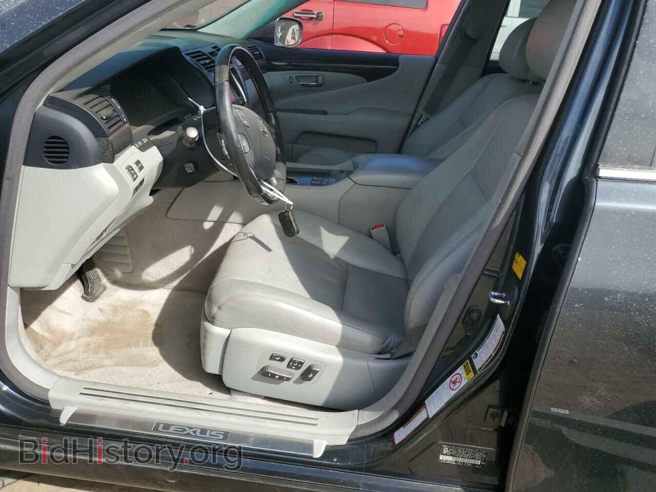2007 LEXUS LS460 - VIN: JTHGL46F475005142 - Фото 7