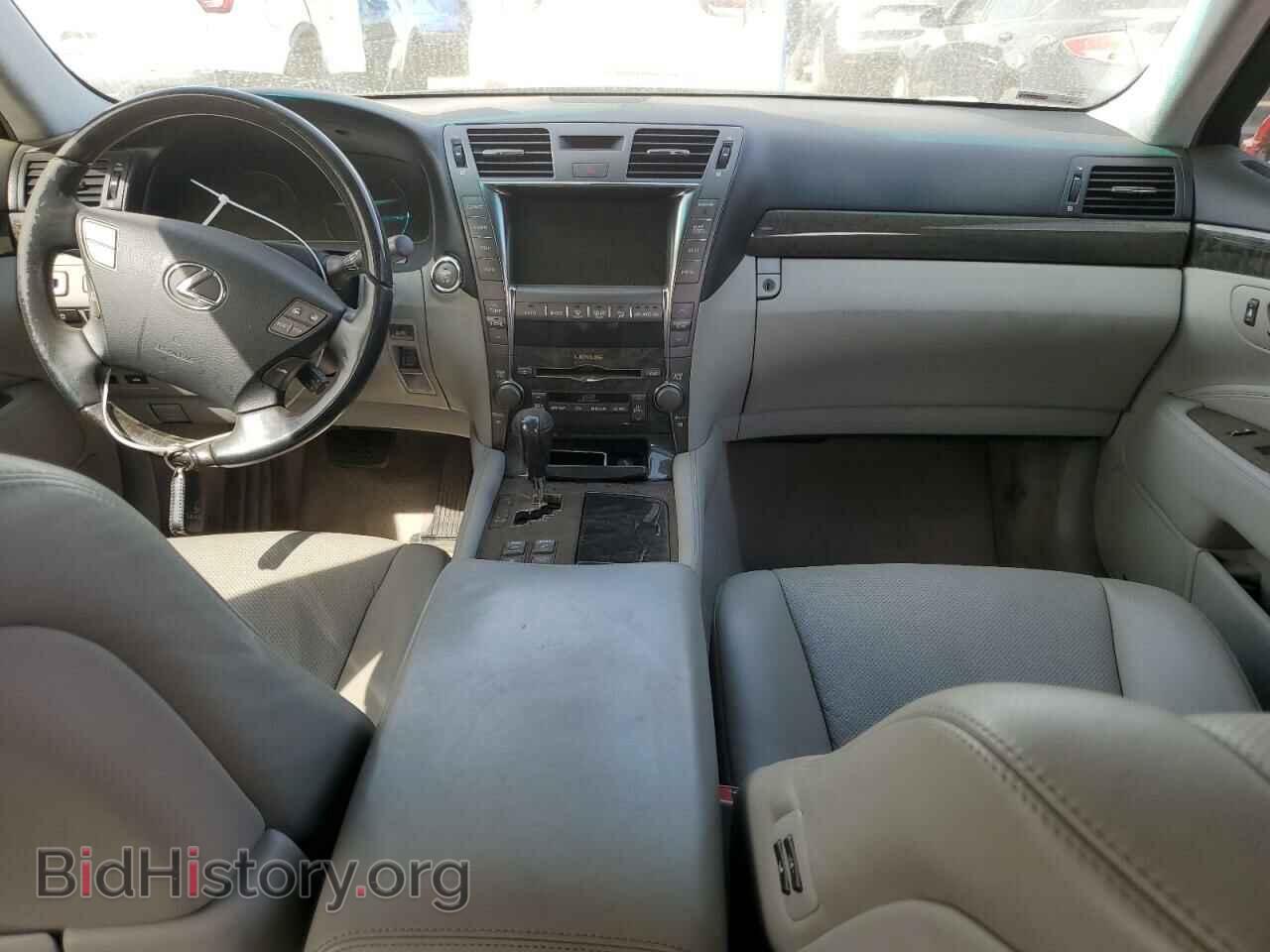 2007 LEXUS LS460 - VIN: JTHGL46F475005142 - Фото 8