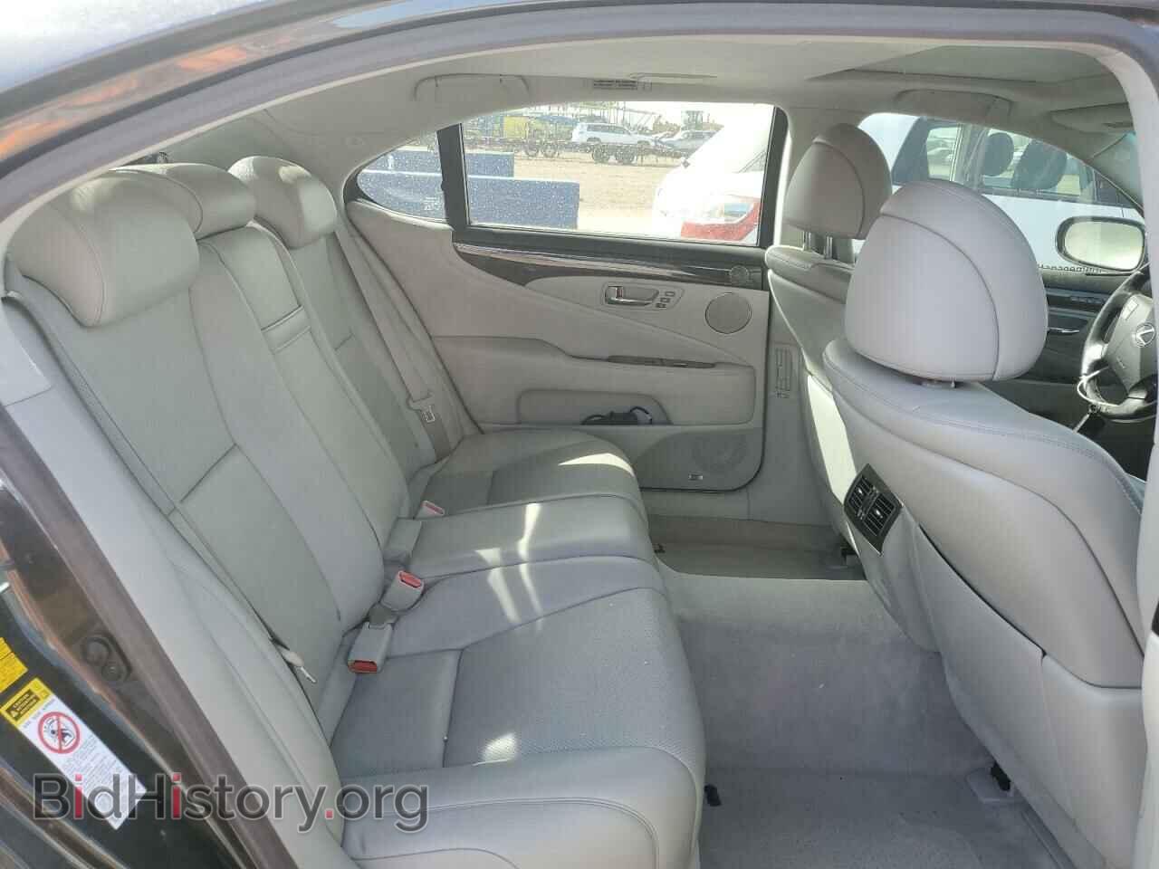 2007 LEXUS LS460 - VIN: JTHGL46F475005142 - Фото 10